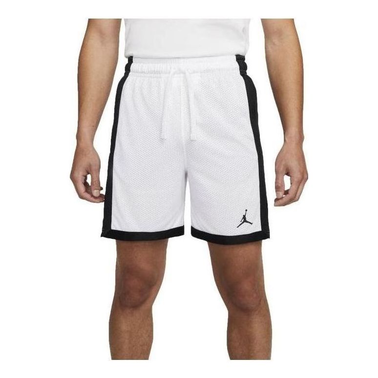 Спортивные шорты Air Jordan Spirit Mesh Short 'White Black', белый
Спортивные шорты Air Jordan Spirit Mesh Short 'White Black', белый