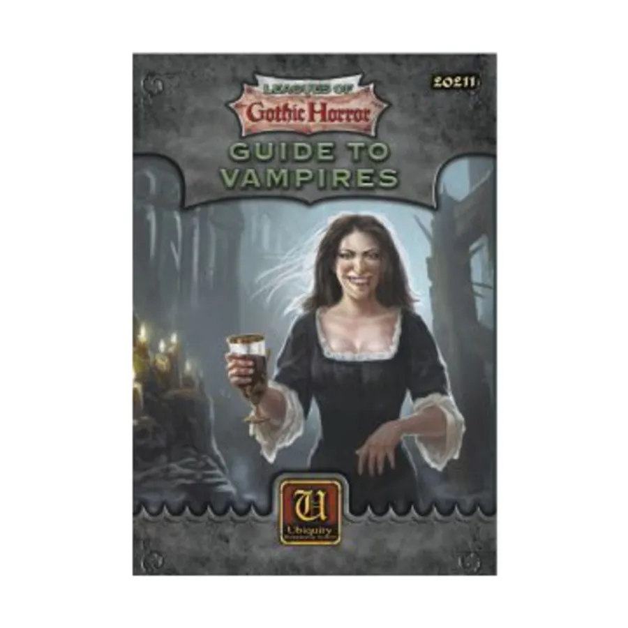 Leagues of Gothic Horror - Guide to Vampires, Leagues of Adventure, мягкая обложка
Leagues of Gothic Horror - Guide to Vampires, Leagues of Adventure, мягкая обложка