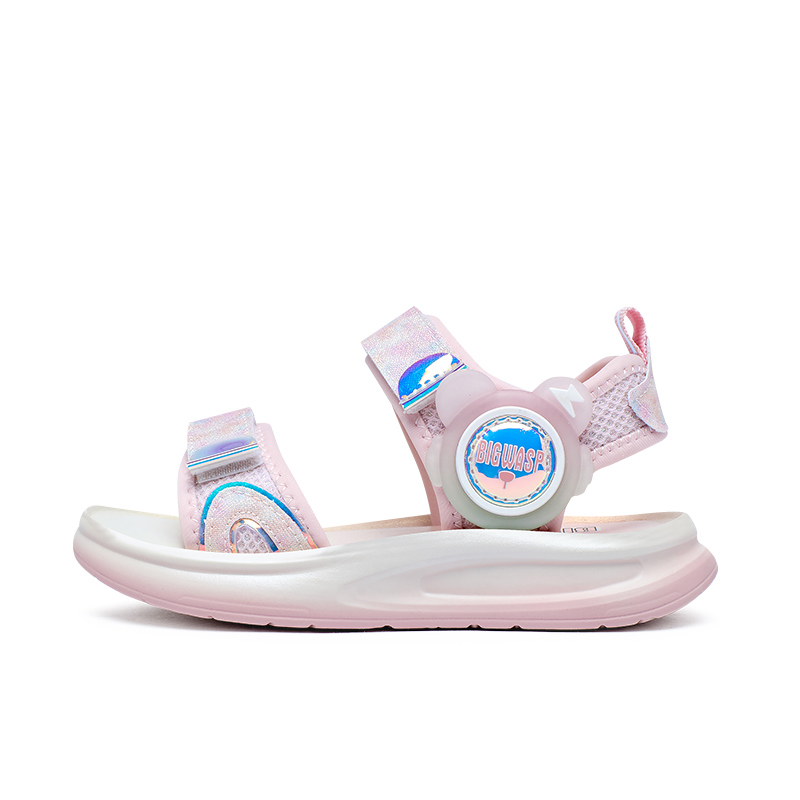Детские сандалии для детей 3-7 лет BIG WASP, розовый
Детские сандалии для детей 3-7 лет BIG WASP, розовый