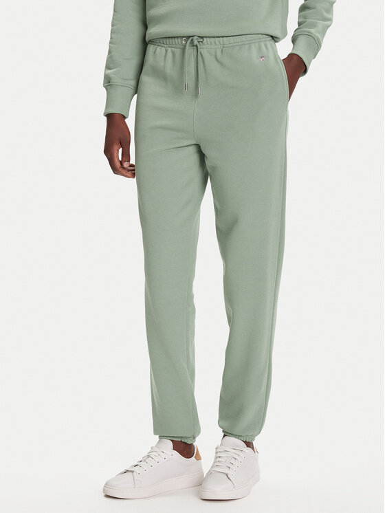 Джоггеры regular fit Shield 4200500 Gant, зелёный
Джоггеры regular fit Shield 4200500 Gant, зелёный