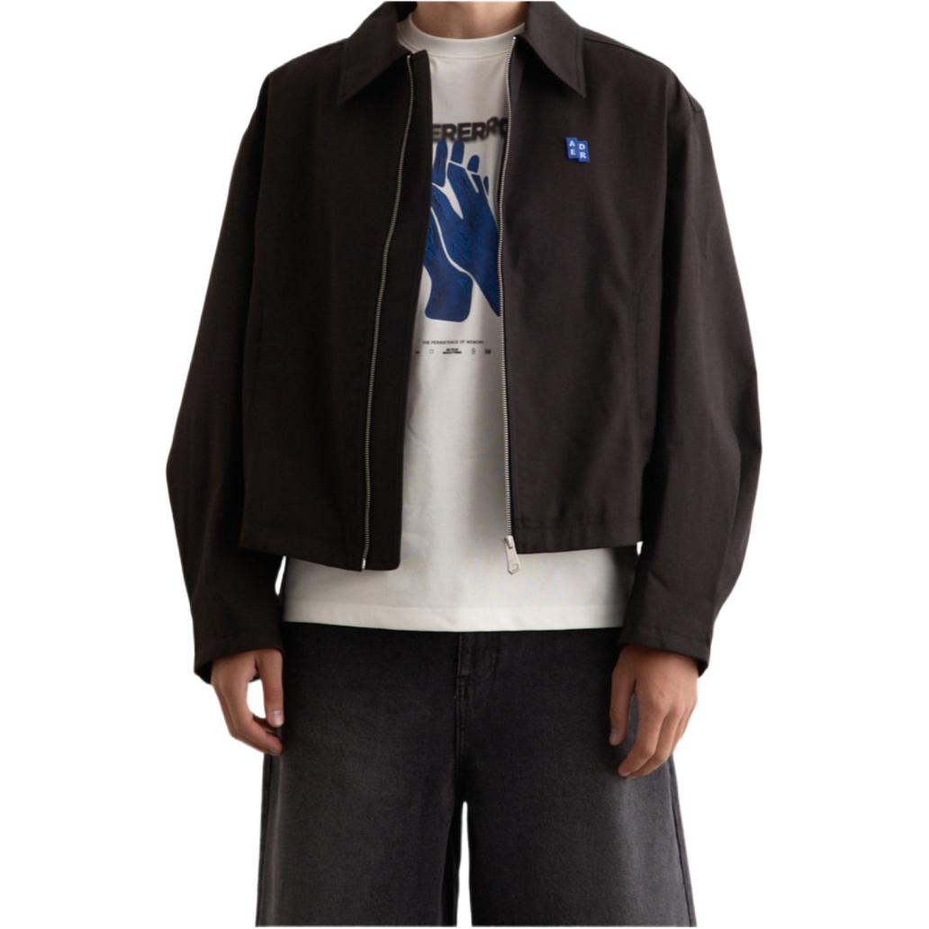 Куртка на молнии с нашивкой-логотипом ADER ERROR, черный
Куртка на молнии с нашивкой-логотипом ADER ERROR, черный