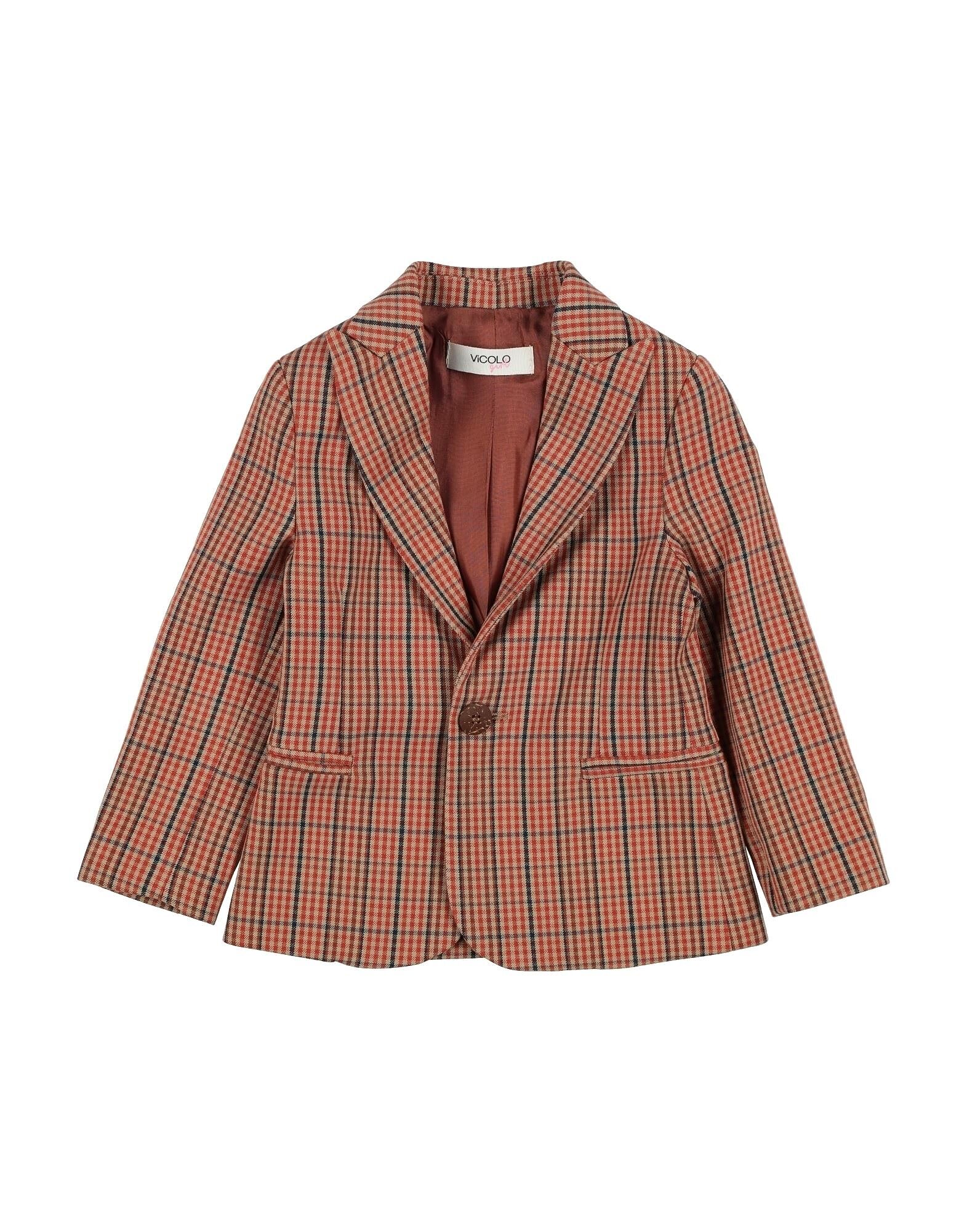 Блейзер для детей Vicolo, оранжево-коричневый
Блейзер для детей Vicolo, оранжево-коричневый