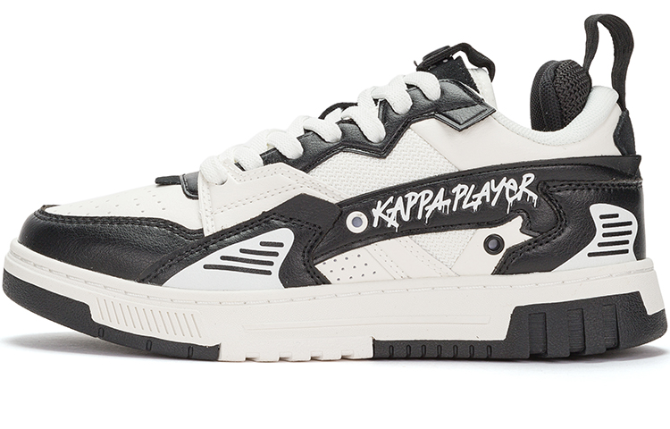 Kappa Низкие скейтбордские кроссовки унисекс черно-белые - Black/Korean White-990, цвет Black/Korean White-990
Kappa Низкие скейтбордские кроссовки унисекс черно-белые - Black/Korean White-990, цвет Black/Korean White-990