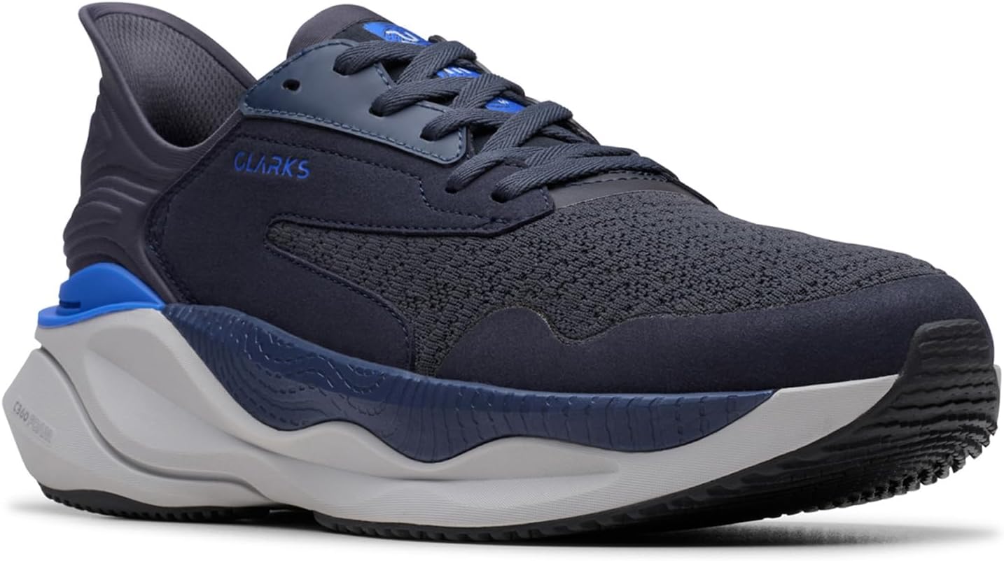 Кроссовки Clarks Mens Clarks Pace, Navy Textile
Кроссовки Clarks Mens Clarks Pace, Navy Textile