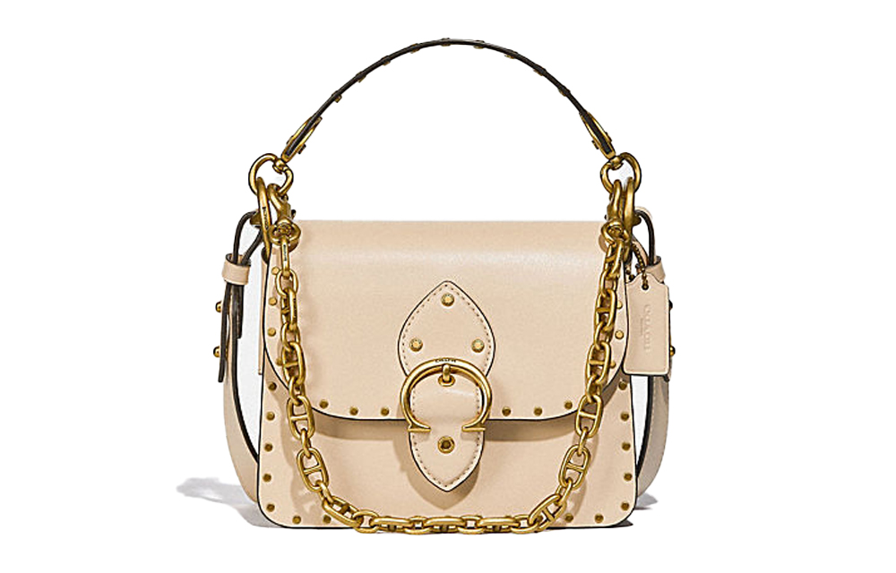 Кожаная квадратная сумка Beat через плечо, наплечная сумка Trumpets женская Ecru COACH
Кожаная квадратная сумка Beat через плечо, наплечная сумка Trumpets женская Ecru COACH