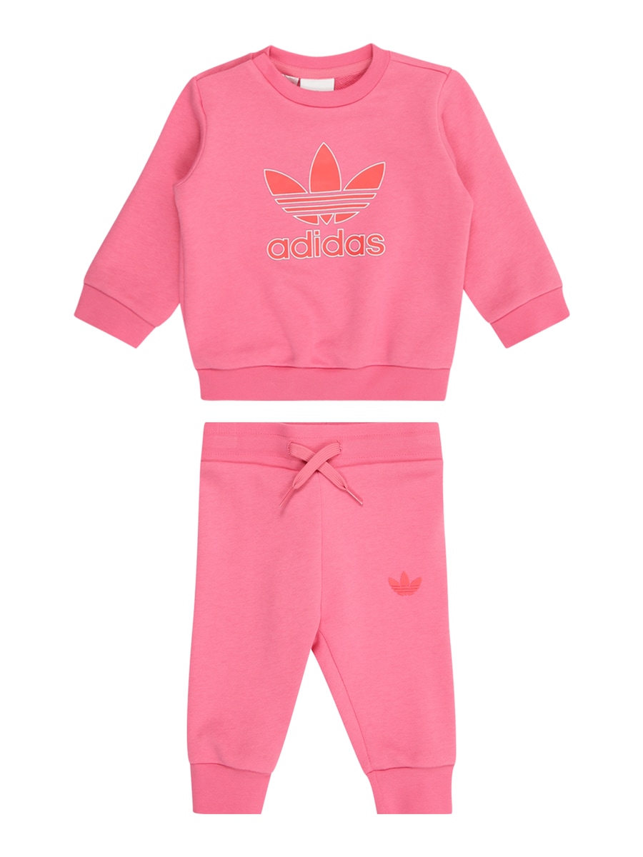 Спортивный костюм ADIDAS ORIGINALS Trefoil, светло-розовый
Спортивный костюм ADIDAS ORIGINALS Trefoil, светло-розовый
