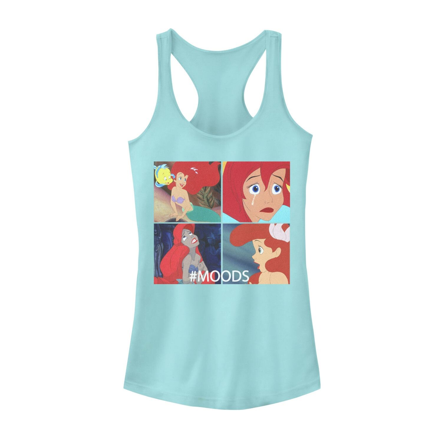Детская майка Disney's The Little Mermaid Ariel Mood Licensed Character 
Детская майка Disney's The Little Mermaid Ariel Mood Licensed Character