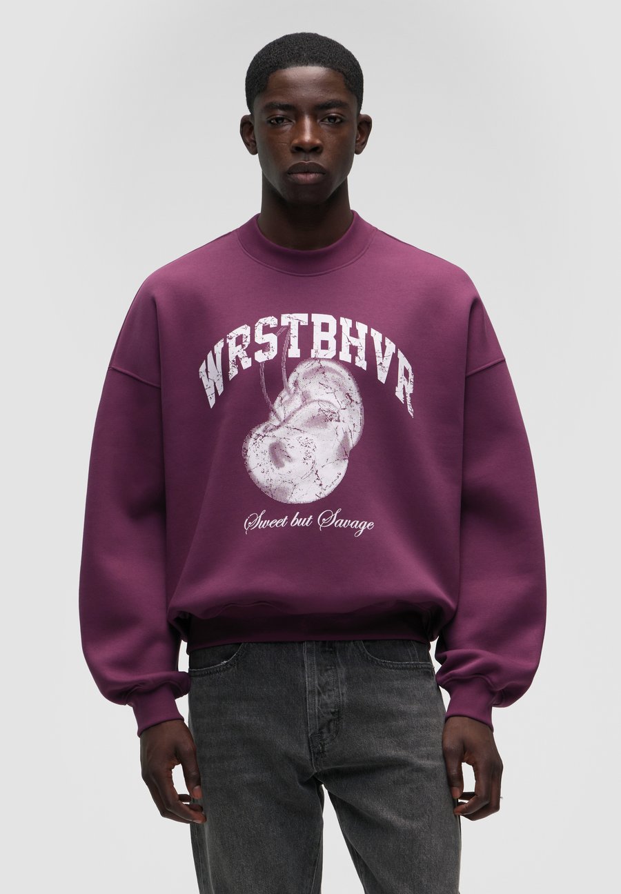 Толстовка WRSTBHVR KRIS, Grape Wine/Berry
Толстовка WRSTBHVR KRIS, Grape Wine/Berry