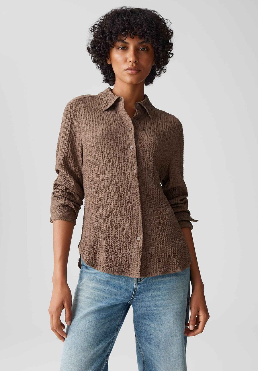 Блуза OPUS SLIM TAPERED FIT, Cocoa/Brown
Блуза OPUS SLIM TAPERED FIT, Cocoa/Brown