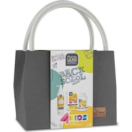 Лосьон от вшей 125 мл с витамином С, 60 жевательных конфет и набор в термосумке для ланча Pharmalead
Лосьон от вшей 125 мл с витамином С, 60 жевательных конфет и набор в термосумке для ланча Pharmalead