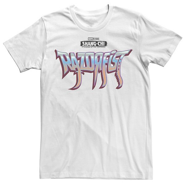 Футболка с логотипом Razorfist из фильма "Шан-Чи" Big & Tall Marvel
Футболка с логотипом Razorfist из фильма "Шан-Чи" Big & Tall Marvel