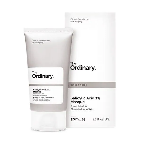 Маска с салициловой кислотой Salicilic Acid 2% Masque The Ordinary, 100 ml
Маска с салициловой кислотой Salicilic Acid 2% Masque The Ordinary, 100 ml
