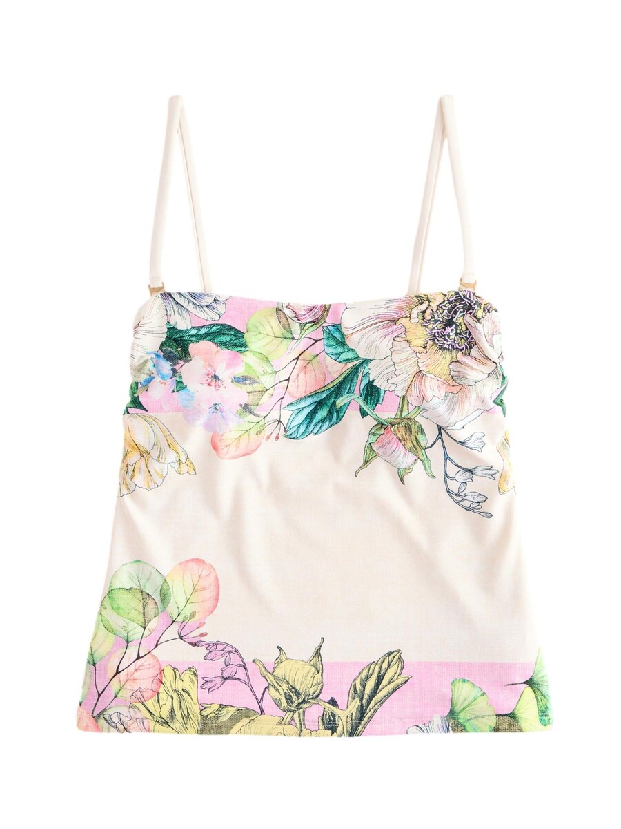 Топ-бандо танкини Next, белый
Топ-бандо танкини Next, белый