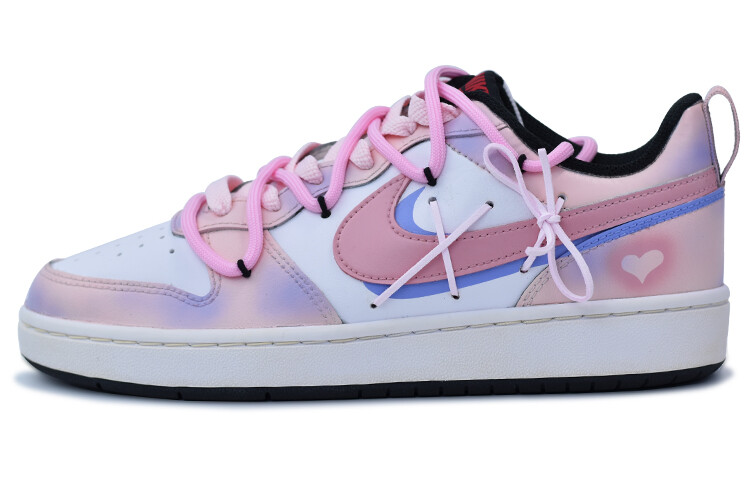 Кроссовки Nike Court Borough Skateboarding Shoes Women's Low-top Pink/Purple, розовый
Кроссовки Nike Court Borough Skateboarding Shoes Women's Low-top Pink/Purple, розовый