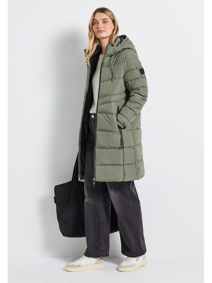 Зимнее пальто зеленого цвета Cecil
Зимнее пальто зеленого цвета Cecil