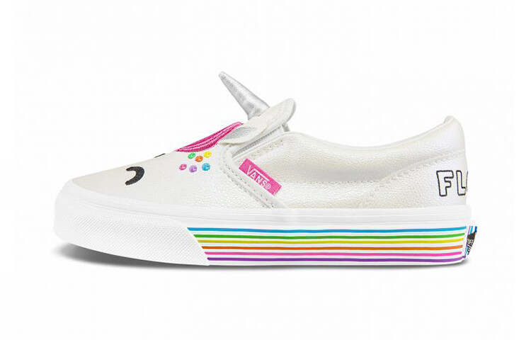 Детские слипоны Vans для скейтбординга GS 
Детские слипоны Vans для скейтбординга GS