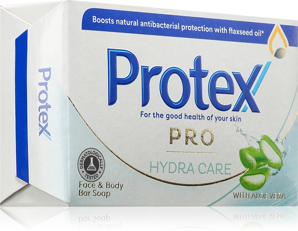 Кусковое мыло Pro Hydra Care Protex, 90 гр
Кусковое мыло Pro Hydra Care Protex, 90 гр