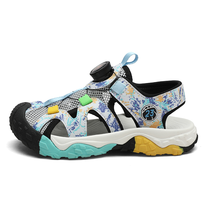 Детские сандалии с низким верхом, амортизирующие, устойчивые к истиранию, дышащие, противоскользящие Marcolor, синий
Детские сандалии с низким верхом, амортизирующие, устойчивые к истиранию, дышащие, противоскользящие Marcolor, синий