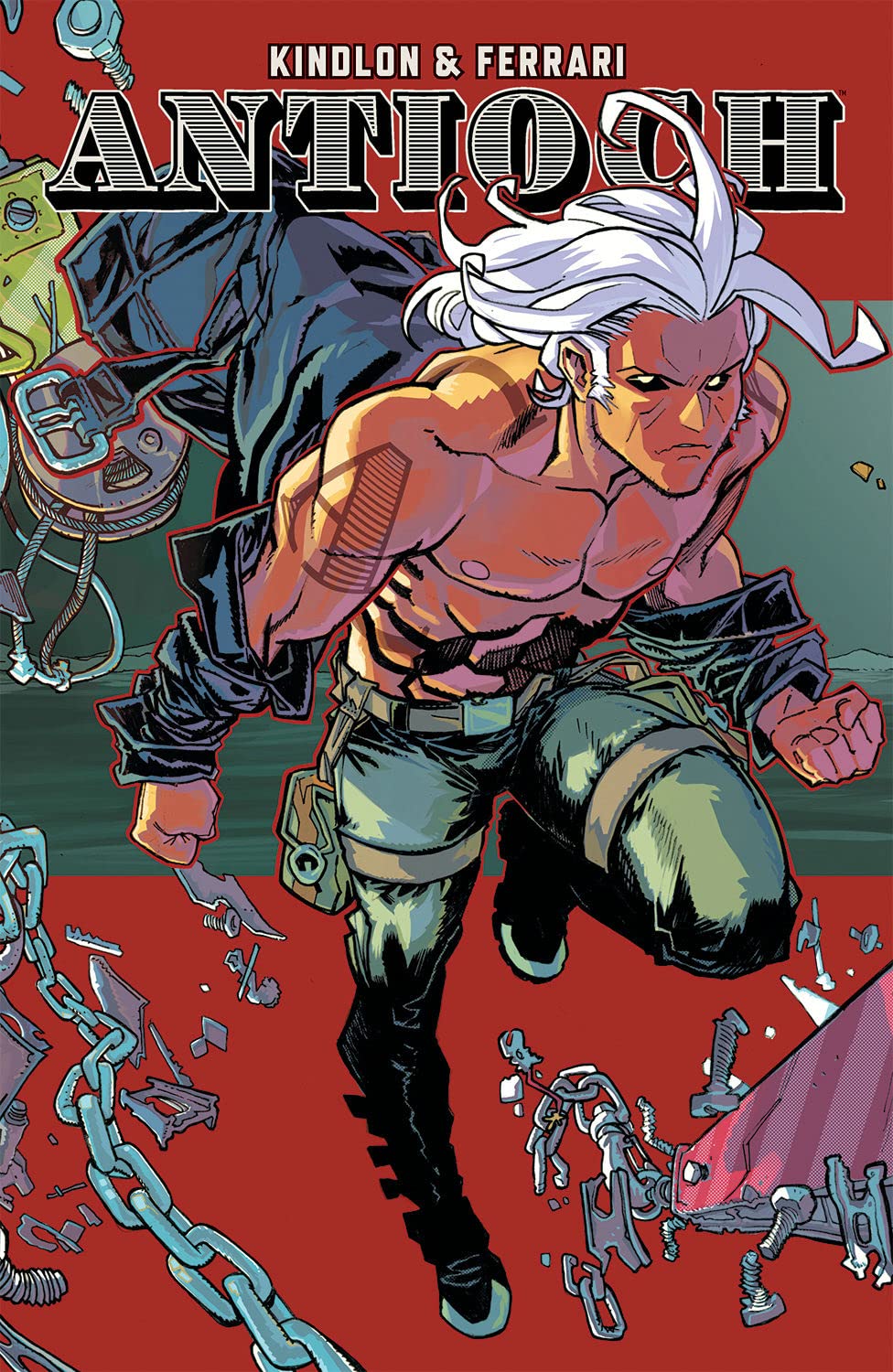 Antioch (Image Comics)
Antioch (Image Comics)