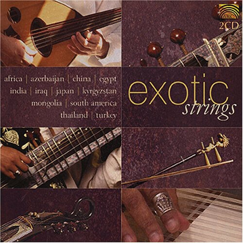 CD диск Exotic Strings / Various: Exotic Strings / Various
CD диск Exotic Strings / Various: Exotic Strings / Various