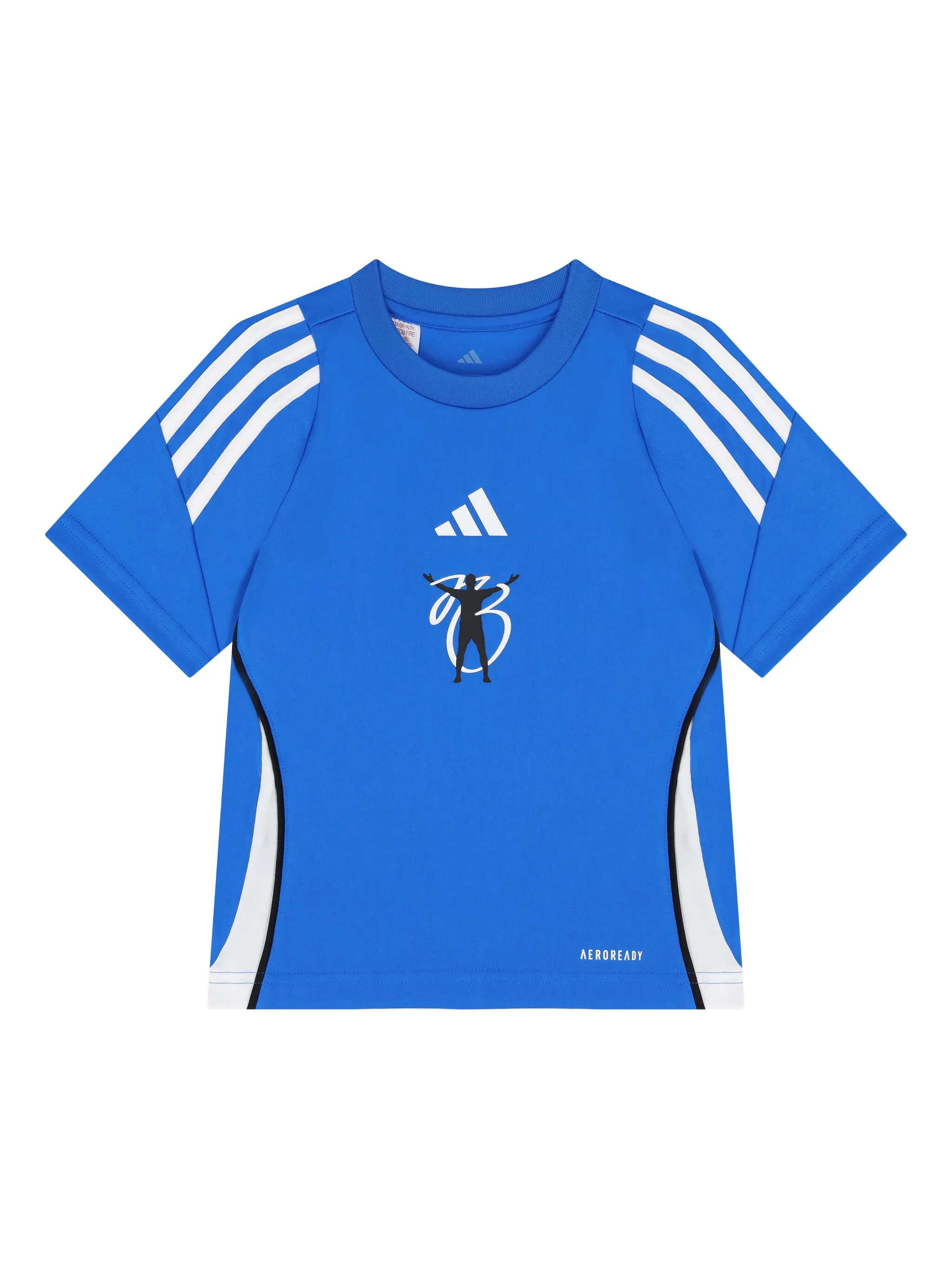 Футболка из коллаборации с Jude Bellingham Adidas Kids, синий
Футболка из коллаборации с Jude Bellingham Adidas Kids, синий