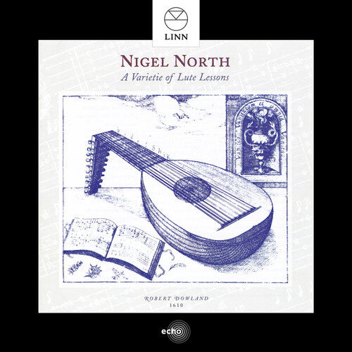 CD диск North, Nigel: Varietie of Lute Lessons
CD диск North, Nigel: Varietie of Lute Lessons