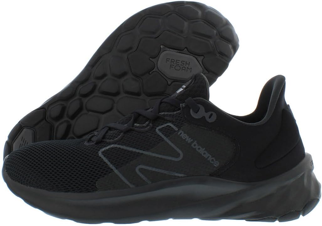 Кроссовки New Balance Roav V2 унисекс, черный
Кроссовки New Balance Roav V2 унисекс, черный