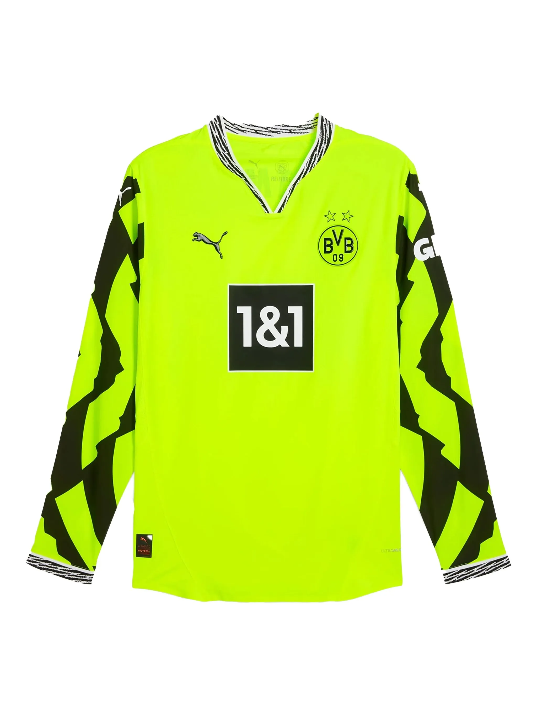 Лонгслив Borussia Dortmund Puma, желтый
Лонгслив Borussia Dortmund Puma, желтый