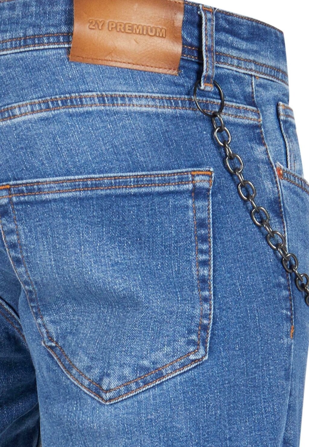 Джинсы узкого кроя 2Y Studios, синий
Джинсы узкого кроя 2Y Studios, синий
