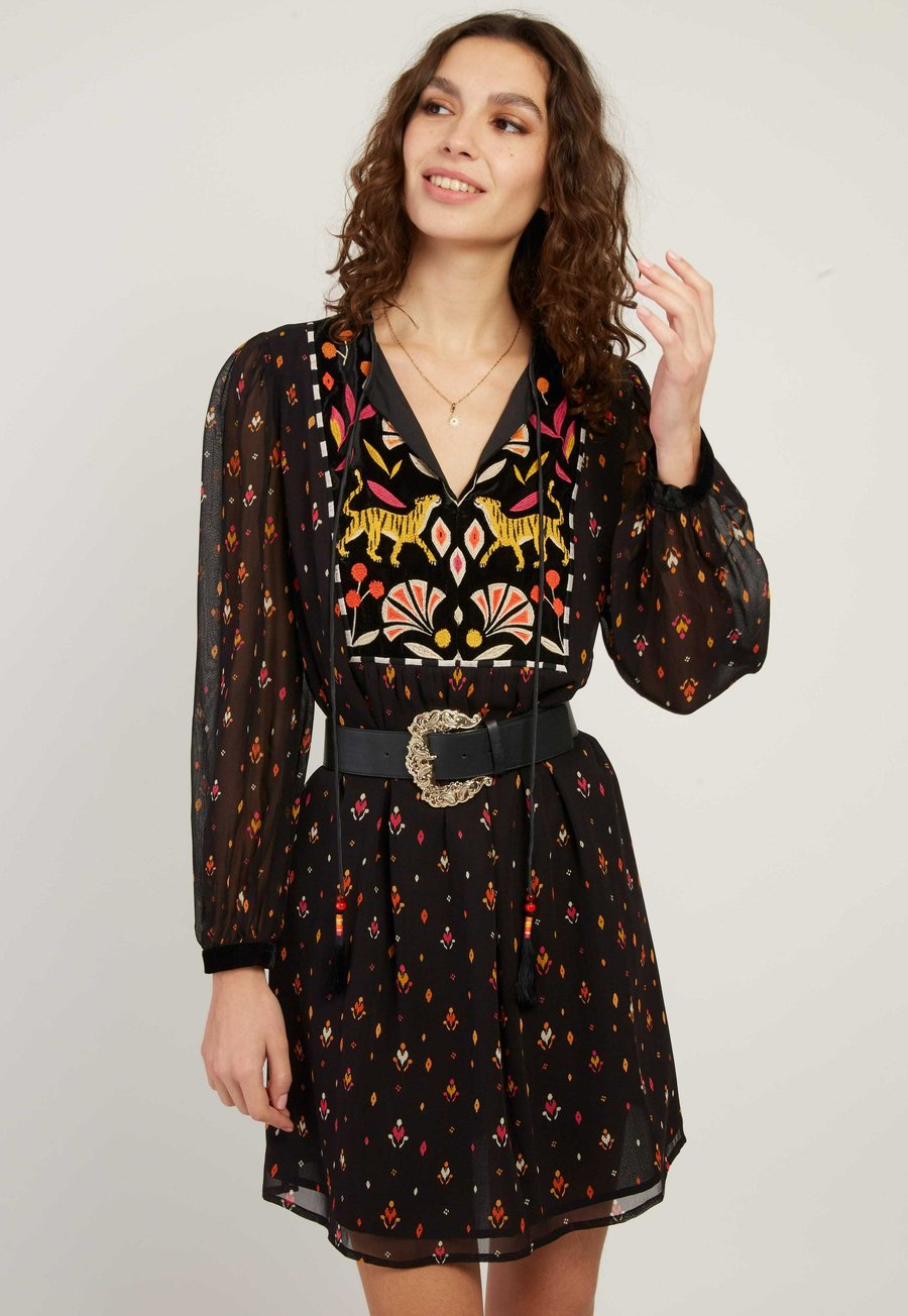 Платье Derhy BAYONNE , Noir/Black
Платье Derhy BAYONNE , Noir/Black