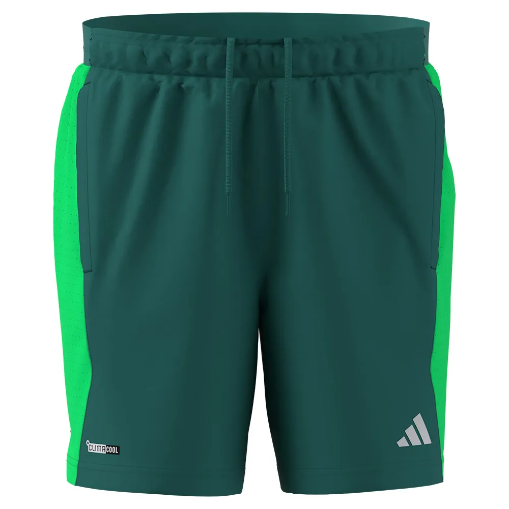 Шорты adidas Tech Apparel Climacool 7В'' shorts, зеленый
Шорты adidas Tech Apparel Climacool 7В'' shorts, зеленый