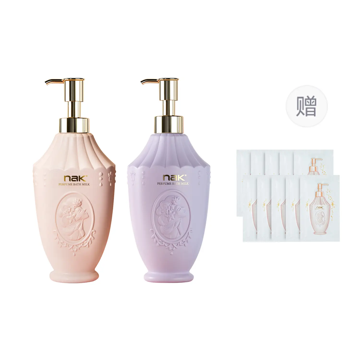 Fragrance Bath Collection 600g/600g*2/600g*3 NAK
Fragrance Bath Collection 600g/600g*2/600g*3 NAK