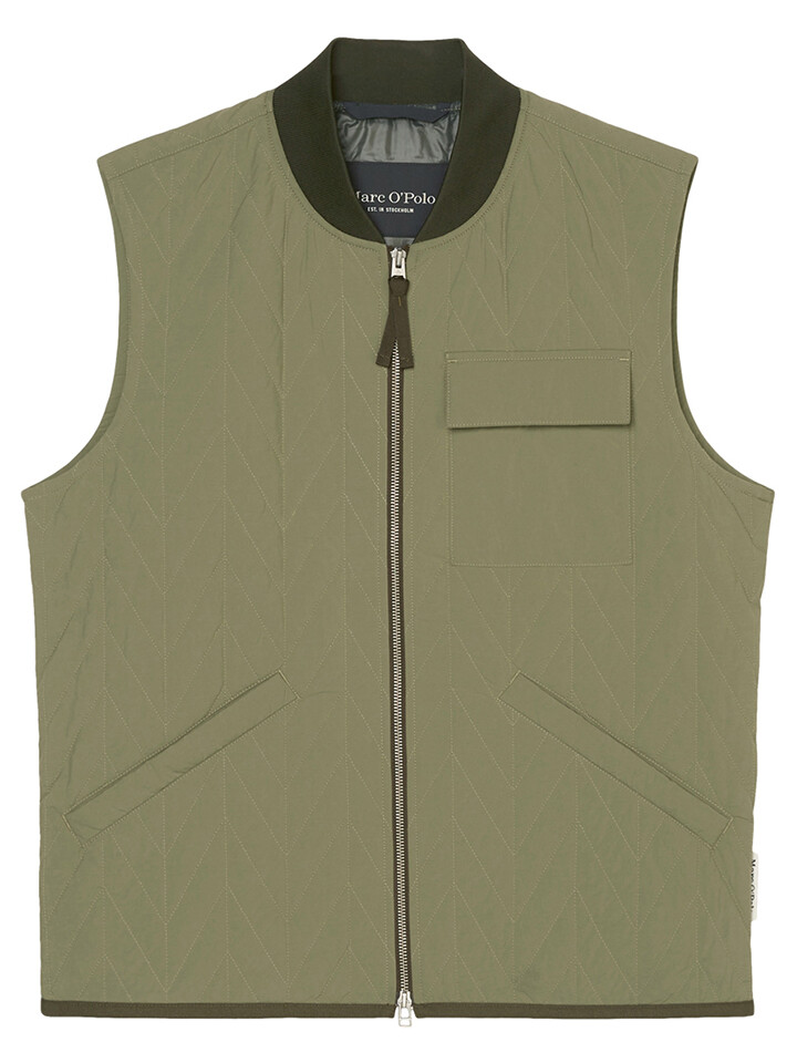 Утепленный жилет Marc O'Polo, оливковый, Зеленый, Утепленный жилет Marc O'Polo, оливковый 
Утепленный жилет Marc O'Polo, оливковый, Зеленый, Утепленный жилет Marc O'Polo, оливковый