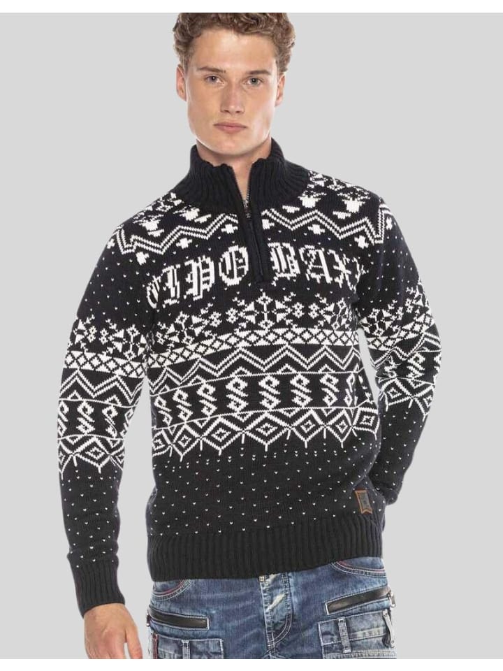 Пуловер Cipo & Baxx, цвет darkblue
Пуловер Cipo & Baxx, цвет darkblue