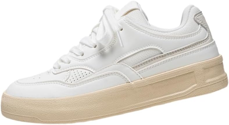 Мужские стильные низкие кеды для скейтбординга - удобная спортивная обувь на шнуровке Fusecottc, белый
Мужские стильные низкие кеды для скейтбординга - удобная спортивная обувь на шнуровке Fusecottc, белый