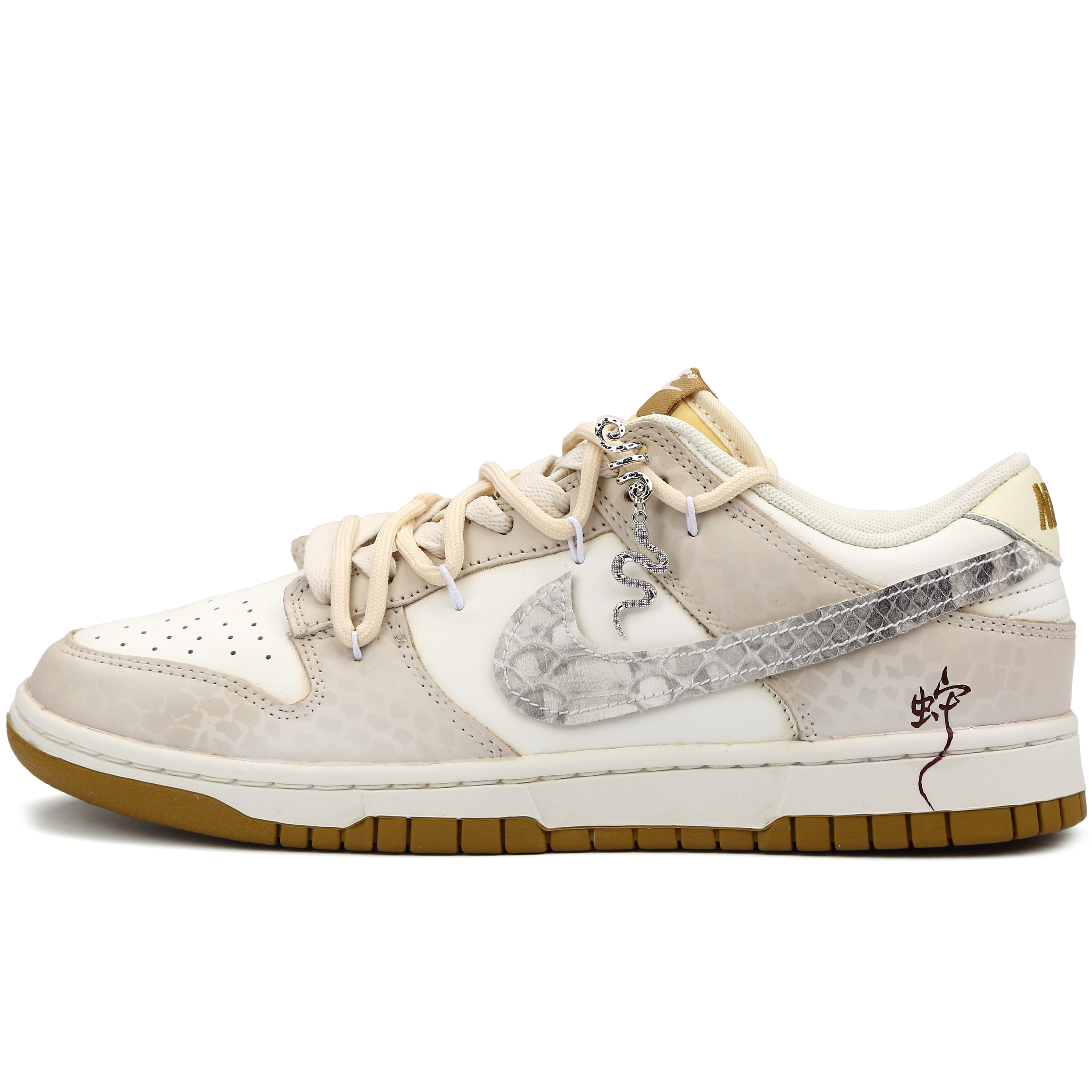 Кроссовки для скейтбординга Dunk Serpent Shadow Spirit с противоскользящим покрытием, износостойкие, низкие, мужские, цвета экрю Nike, Ecru
Кроссовки для скейтбординга Dunk Serpent Shadow Spirit с противоскользящим покрытием, износостойкие, низкие, мужские, цвета экрю Nike, Ecru