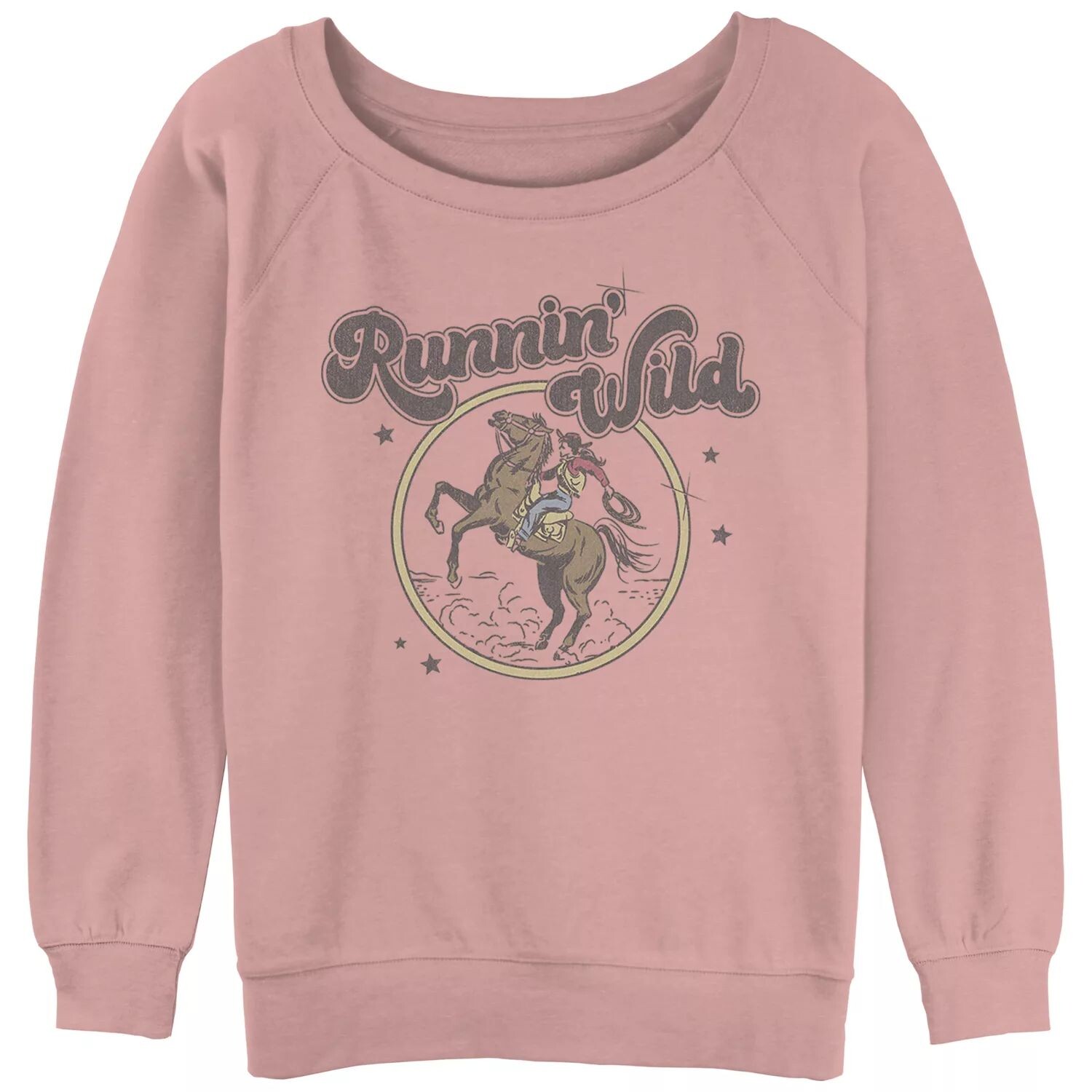 Пуловер из махровой ткани с напуском и рисунком для юниоров Runnin' Wild Redux Circle Logo Licensed Character
Пуловер из махровой ткани с напуском и рисунком для юниоров Runnin' Wild Redux Circle Logo Licensed Character
