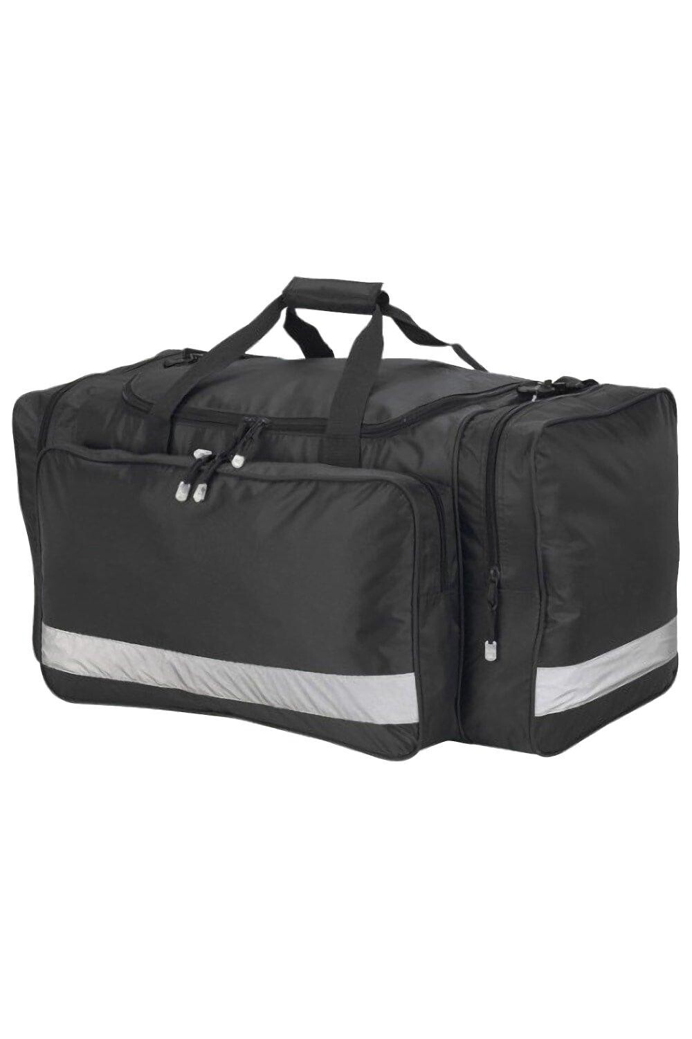 Спортивная сумка Glasgow Jumbo Kit Holdall, 75 литров Shugon, черный
Спортивная сумка Glasgow Jumbo Kit Holdall, 75 литров Shugon, черный