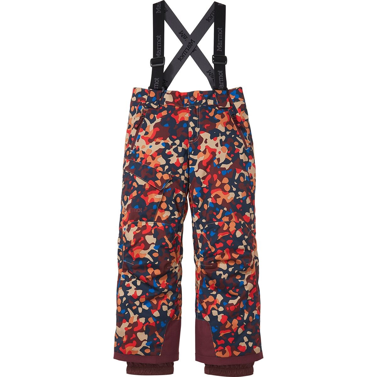 Брюки с утеплением по краям – для мальчиков Marmot, камуфляж
Брюки с утеплением по краям – для мальчиков Marmot, камуфляж