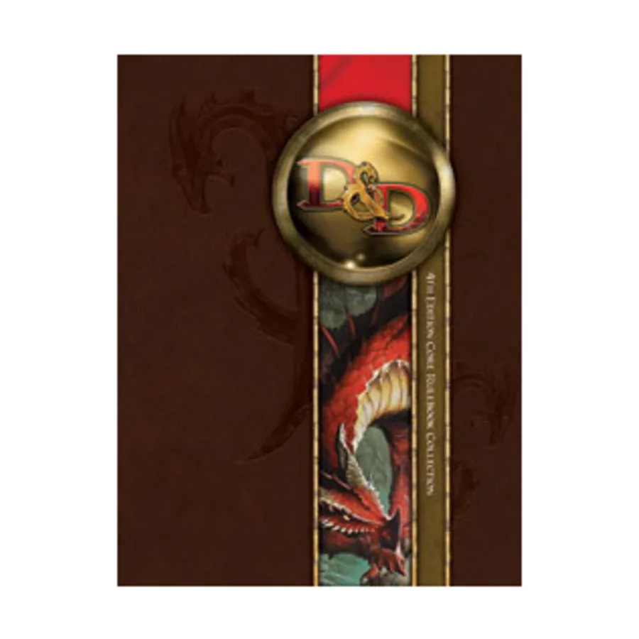 Бокс-сет Dungeons & Dragons (4th Edition) Core Rulebooks Gift Set, Dungeons & Dragons (4th Edition) - Dungeon Master's Guides & Miscellaneous
Бокс-сет Dungeons & Dragons (4th Edition) Core Rulebooks Gift Set, Dungeons & Dragons (4th Edition) - Dungeon Master's Guides & Miscellaneous