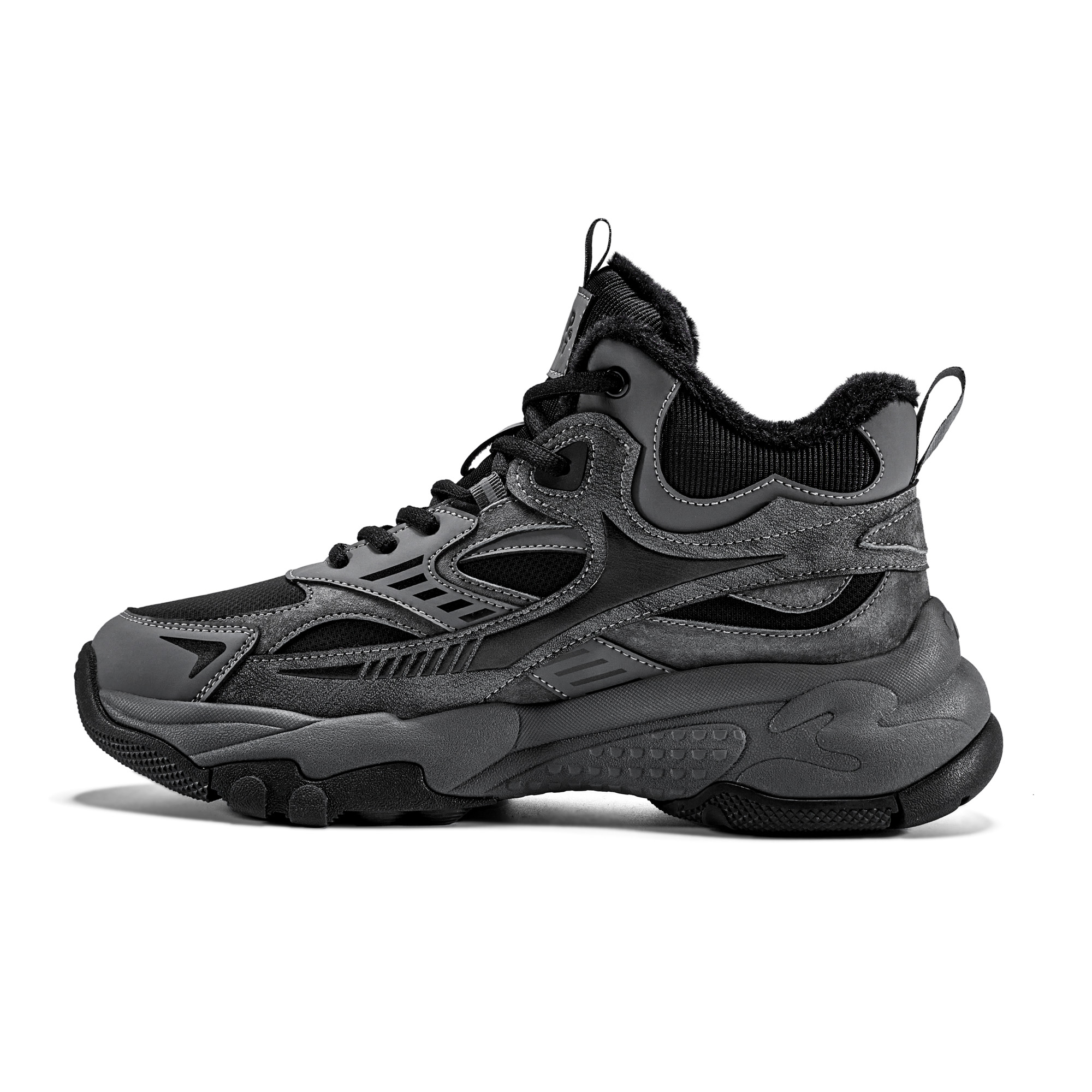 JEEP SPIRIT Black Warrior, зимние мужские ботинки, короткие, до середины голени, цвет: серый, вулканический 
JEEP SPIRIT Black Warrior, зимние мужские ботинки, короткие, до середины голени, цвет: серый, вулканический