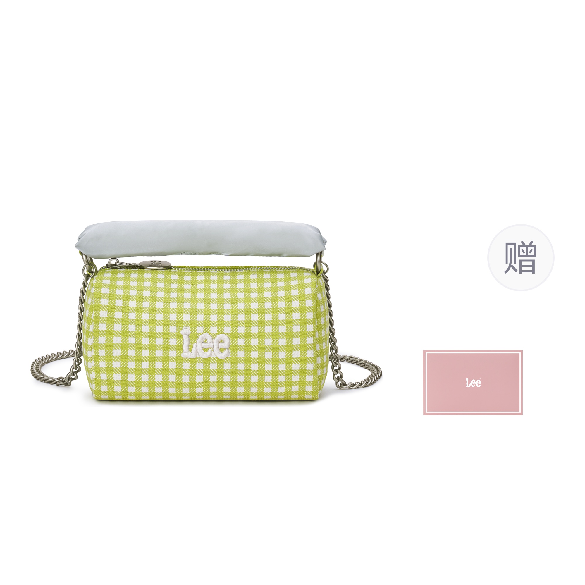 Lee Тканевая китайская сумка в виде паровых булочек Рюкзак через плечо Кроссбоди большого размера Женская зеленая клетка, Green Plaid
Lee Тканевая китайская сумка в виде паровых булочек Рюкзак через плечо Кроссбоди большого размера Женская зеленая клетка, Green Plaid