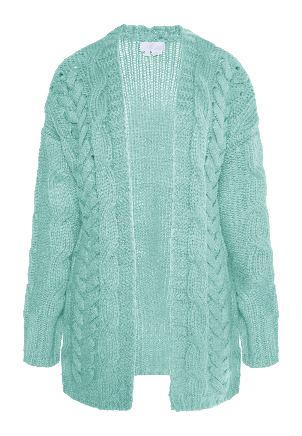 Толстовка usha WHITE LABEL Cardigan, мятный
Толстовка usha WHITE LABEL Cardigan, мятный