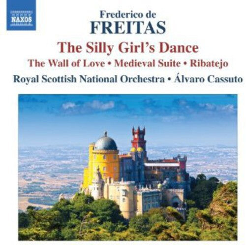 CD диск De Freitas / Royal Scottish National Orch: Ribatejo / the Wall of Love
CD диск De Freitas / Royal Scottish National Orch: Ribatejo / the Wall of Love