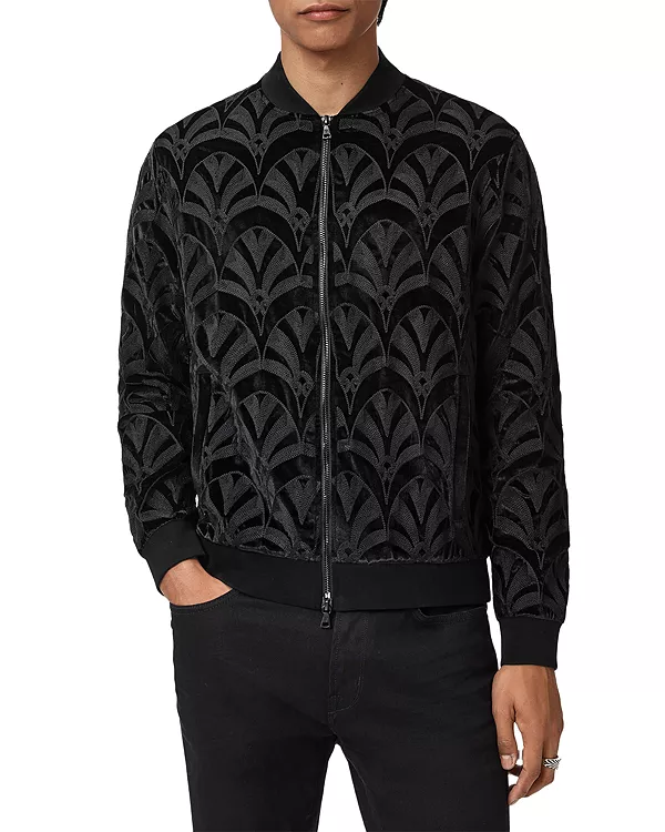 Куртка с вышивкой «Норфолк» John Varvatos, черный
Куртка с вышивкой «Норфолк» John Varvatos, черный