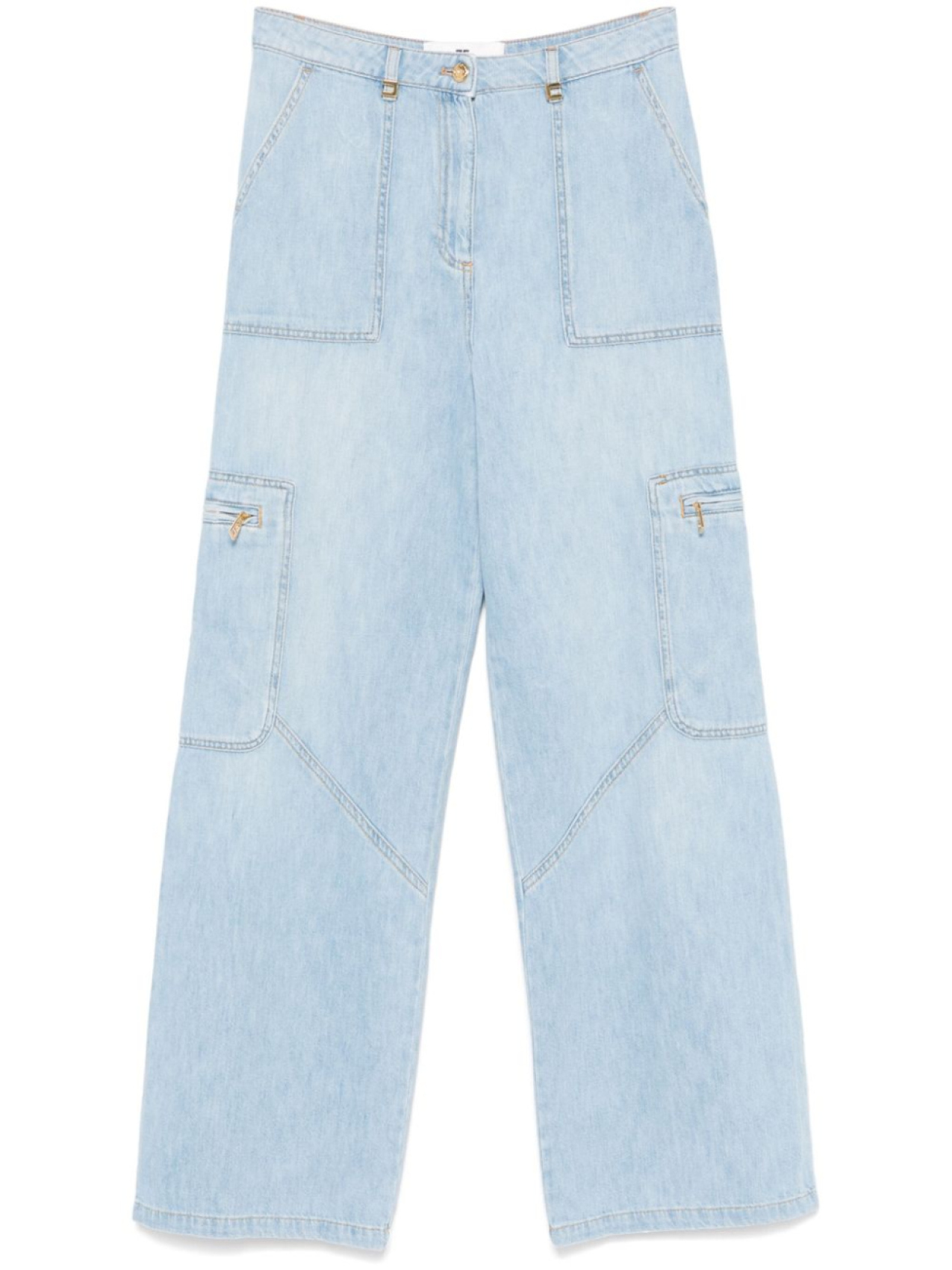 Elisabetta Franchi джинсы карго, синий
Elisabetta Franchi джинсы карго, синий