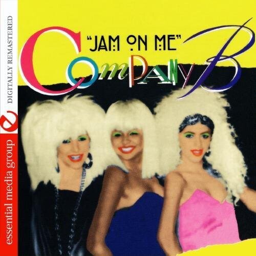 CD диск Company B: Jam on Me
CD диск Company B: Jam on Me
