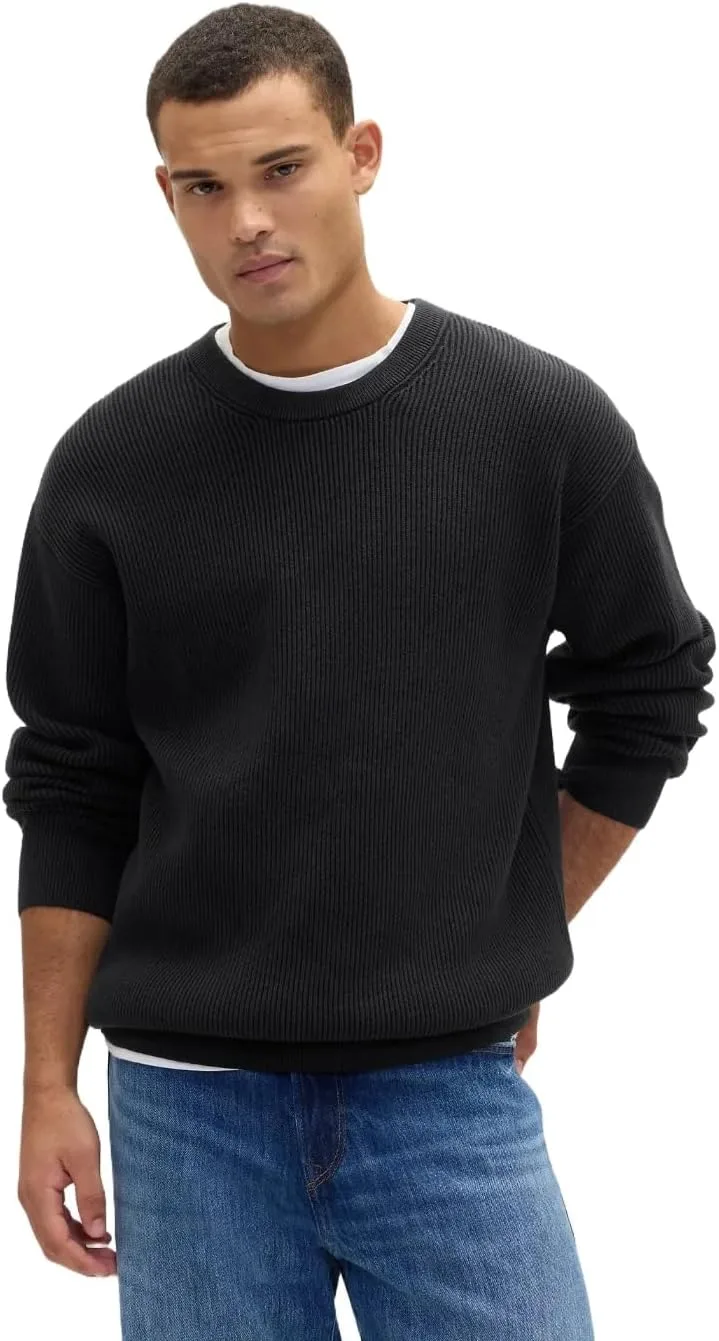 Свитер мужской Ribbed Crewneck от Gap
Свитер мужской Ribbed Crewneck от Gap