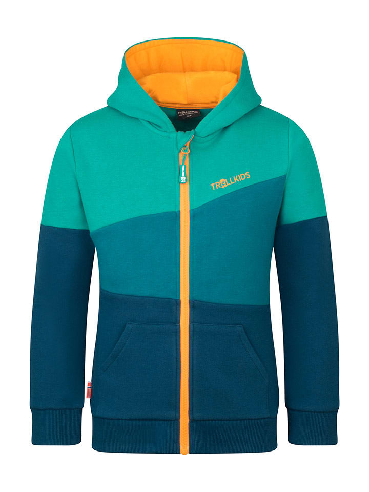 Спортивная куртка Trollkids, цвет hellblau/dunkelblau/orange
Спортивная куртка Trollkids, цвет hellblau/dunkelblau/orange