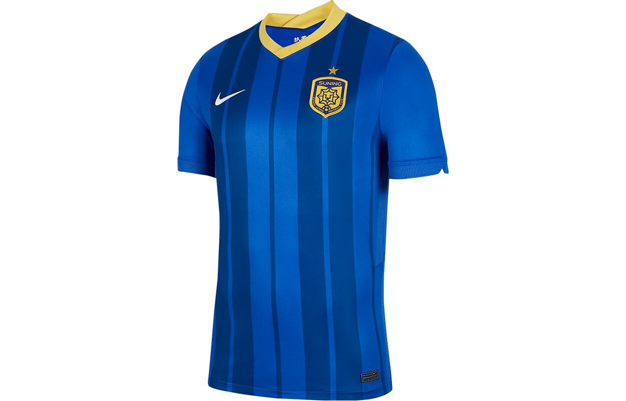 Мужское футбольное джерси Nike, цвет Blue
Мужское футбольное джерси Nike, цвет Blue